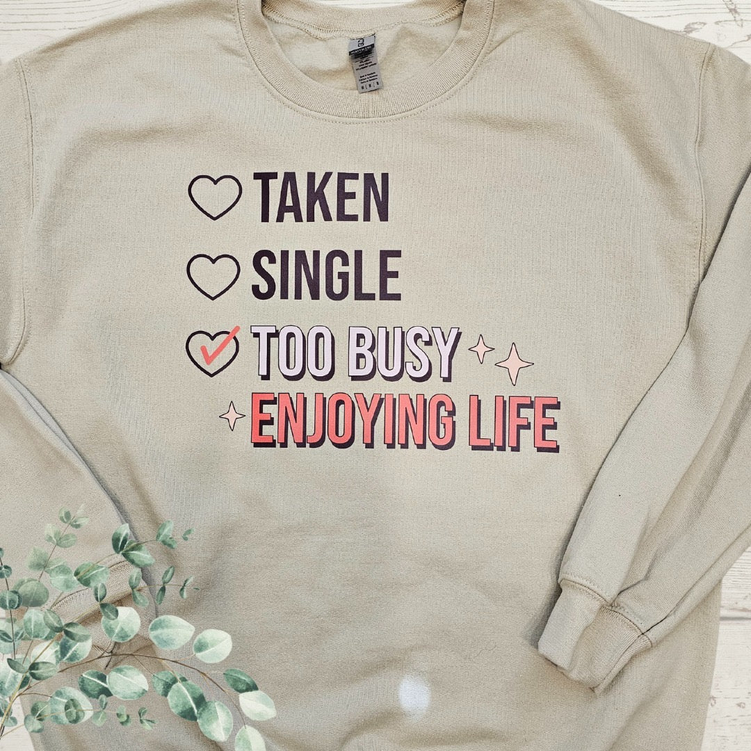 Anti valentine sweatshirt