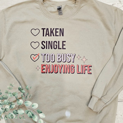 Anti valentine sweatshirt