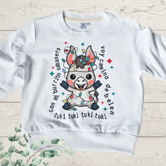 Burrito Sabanero Christmas Sweatshirt - Toddler/Youth