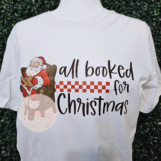 All Booked for Christmas T-shirt/Sweatshirt